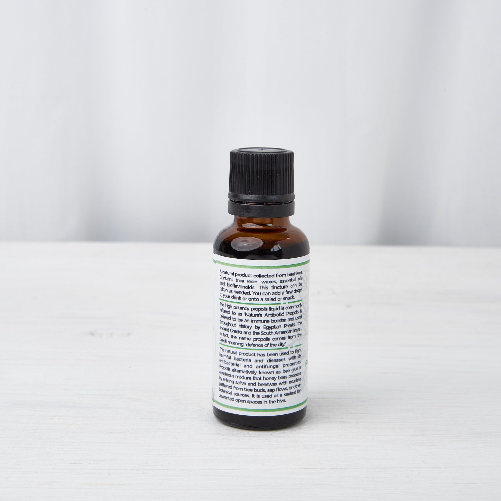Propolis Tincture with Mint
