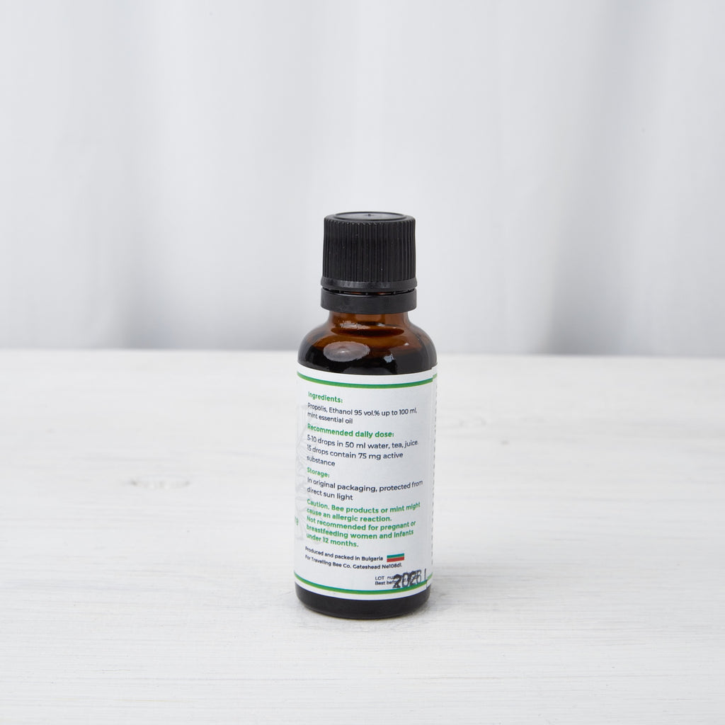 Propolis Tincture with Mint