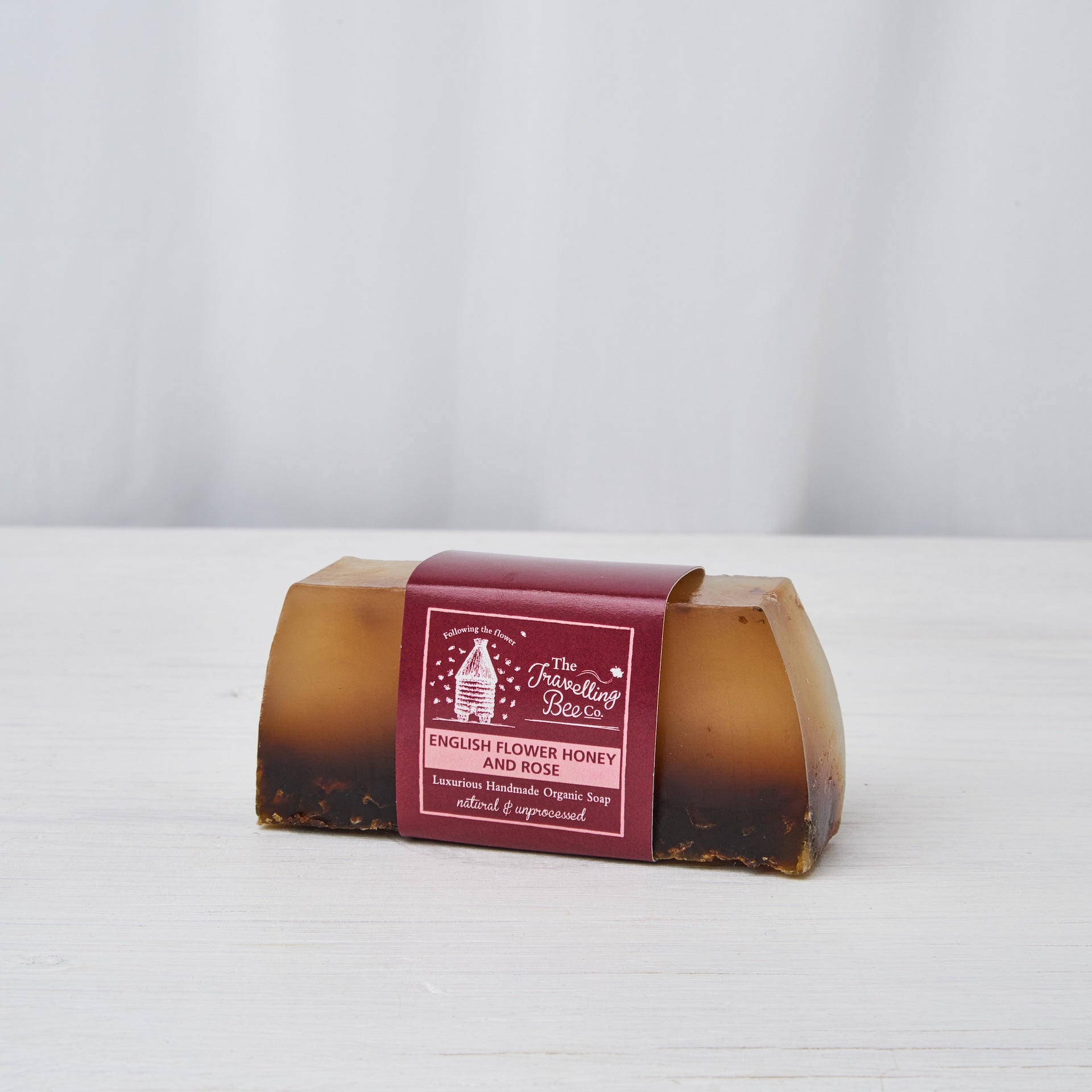 English Flower Honey and Rose Soap