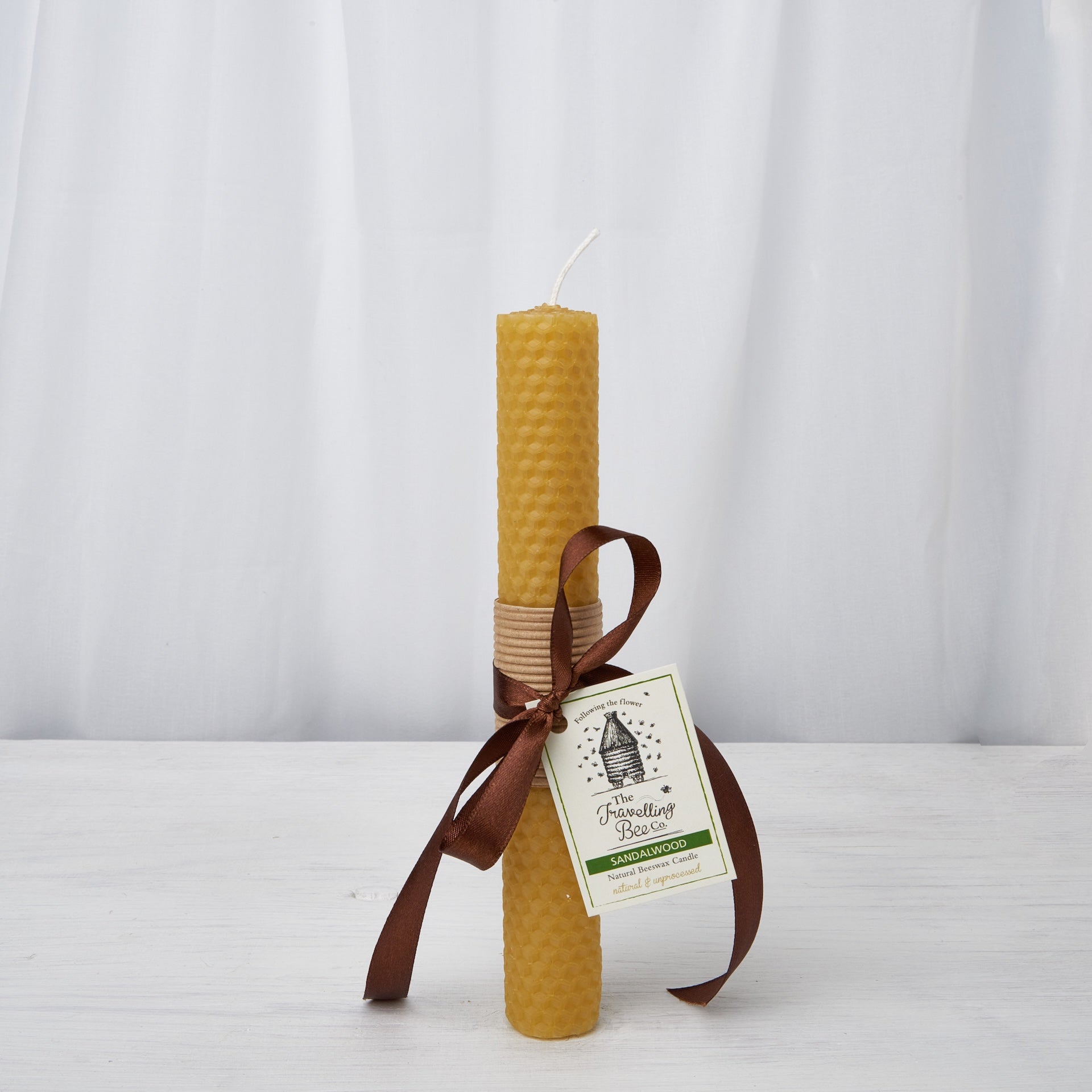 Beeswax Sandalwood Candle