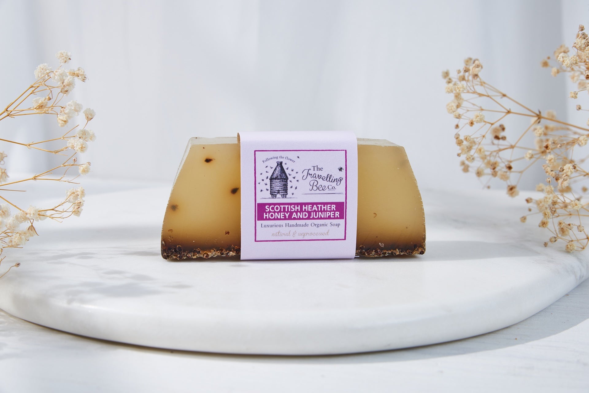 Scottish Heather Honey and Juniper Soap