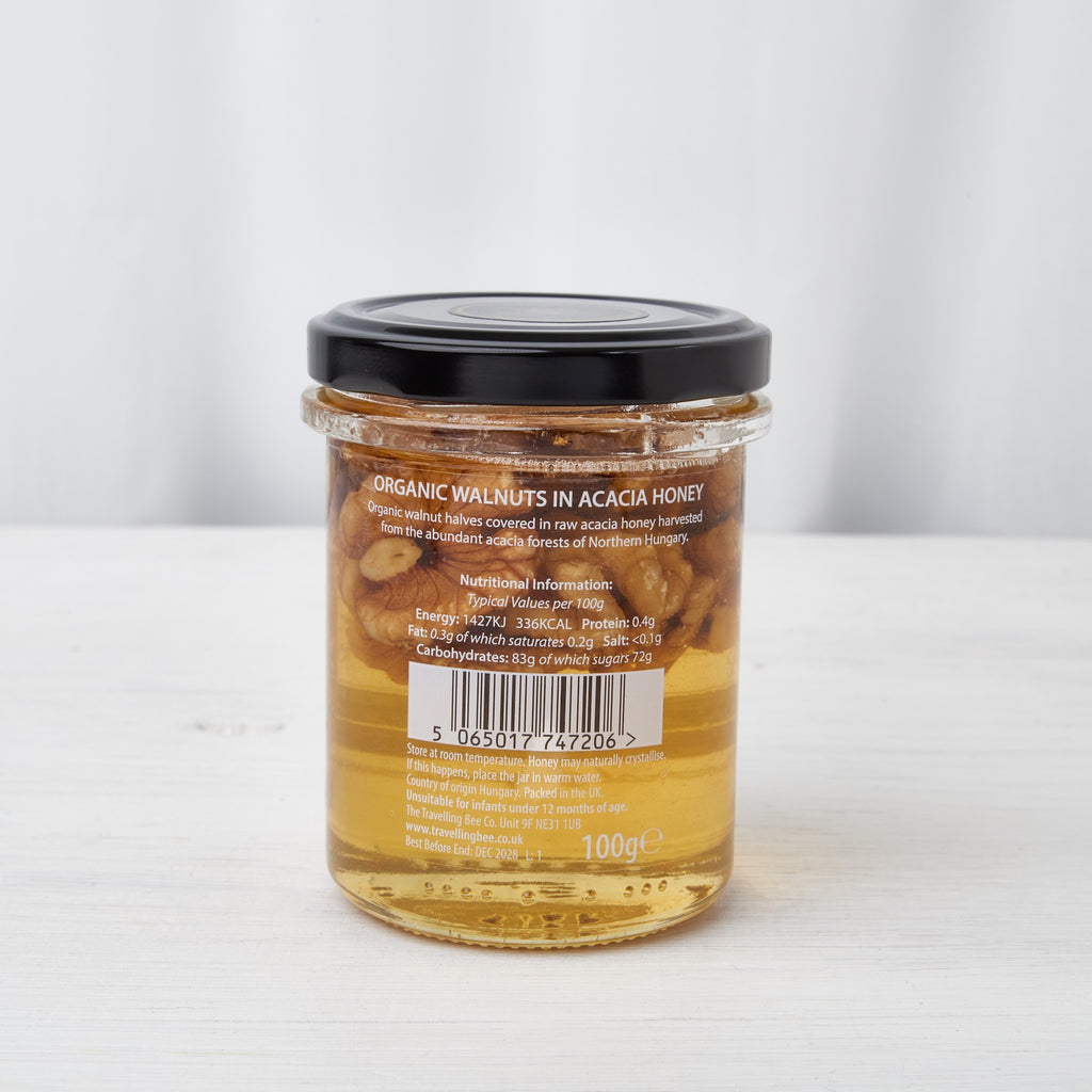 Organic Walnuts in Acacia Honey
