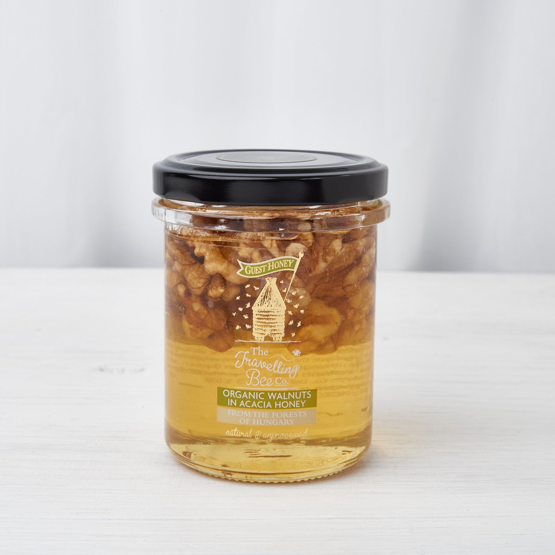 Organic Walnuts in Acacia Honey