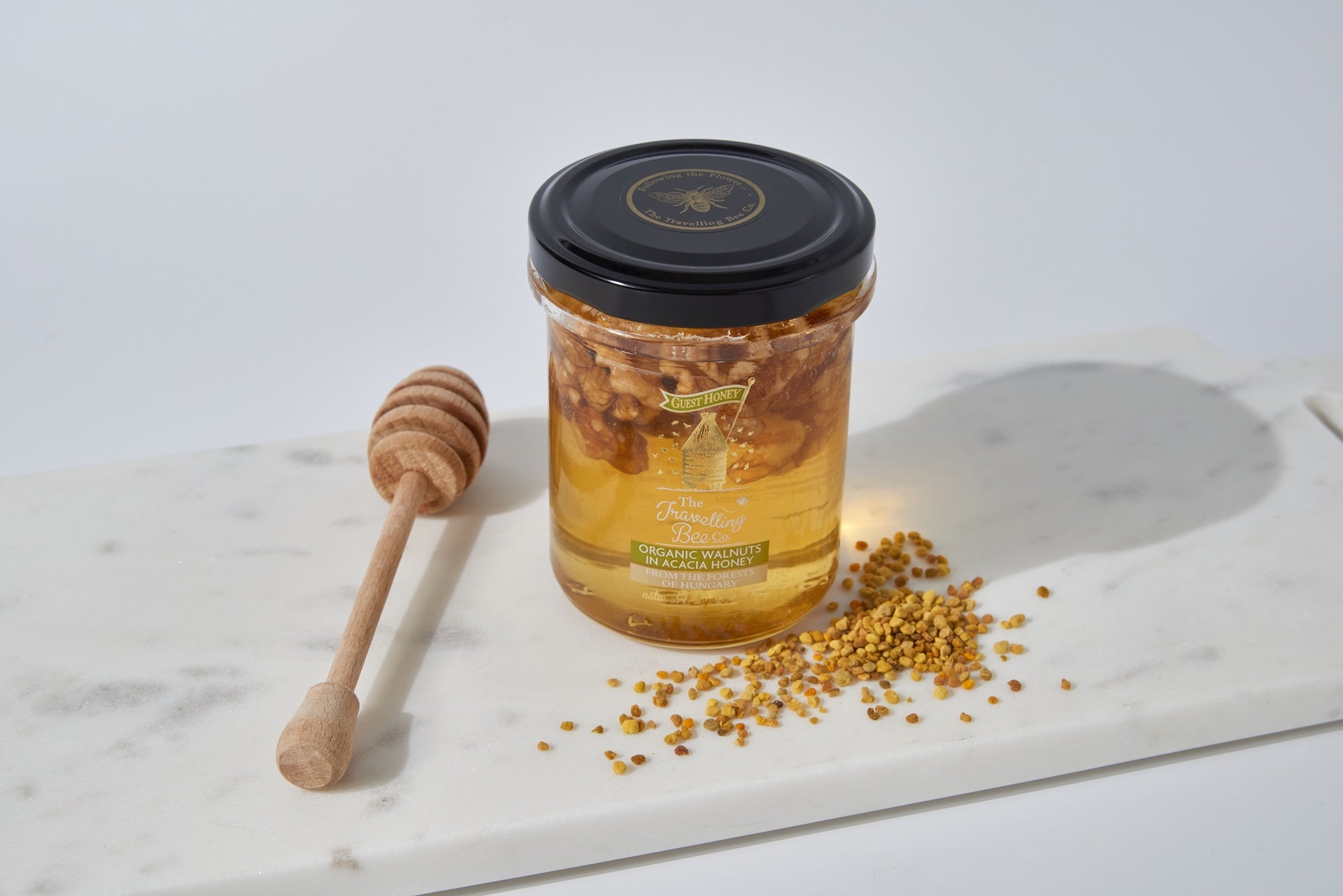 Organic Walnuts in Acacia Honey