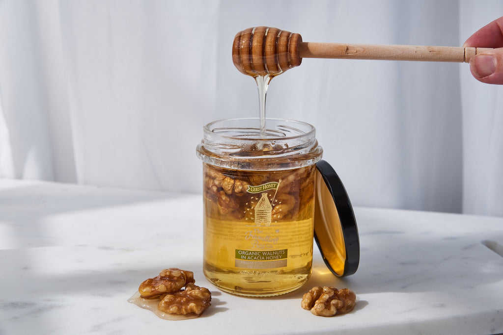 Organic Walnuts in Acacia Honey